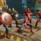 Gim Marvel Strike Force yang baru saja meluncur (sumber: marvel strike force)