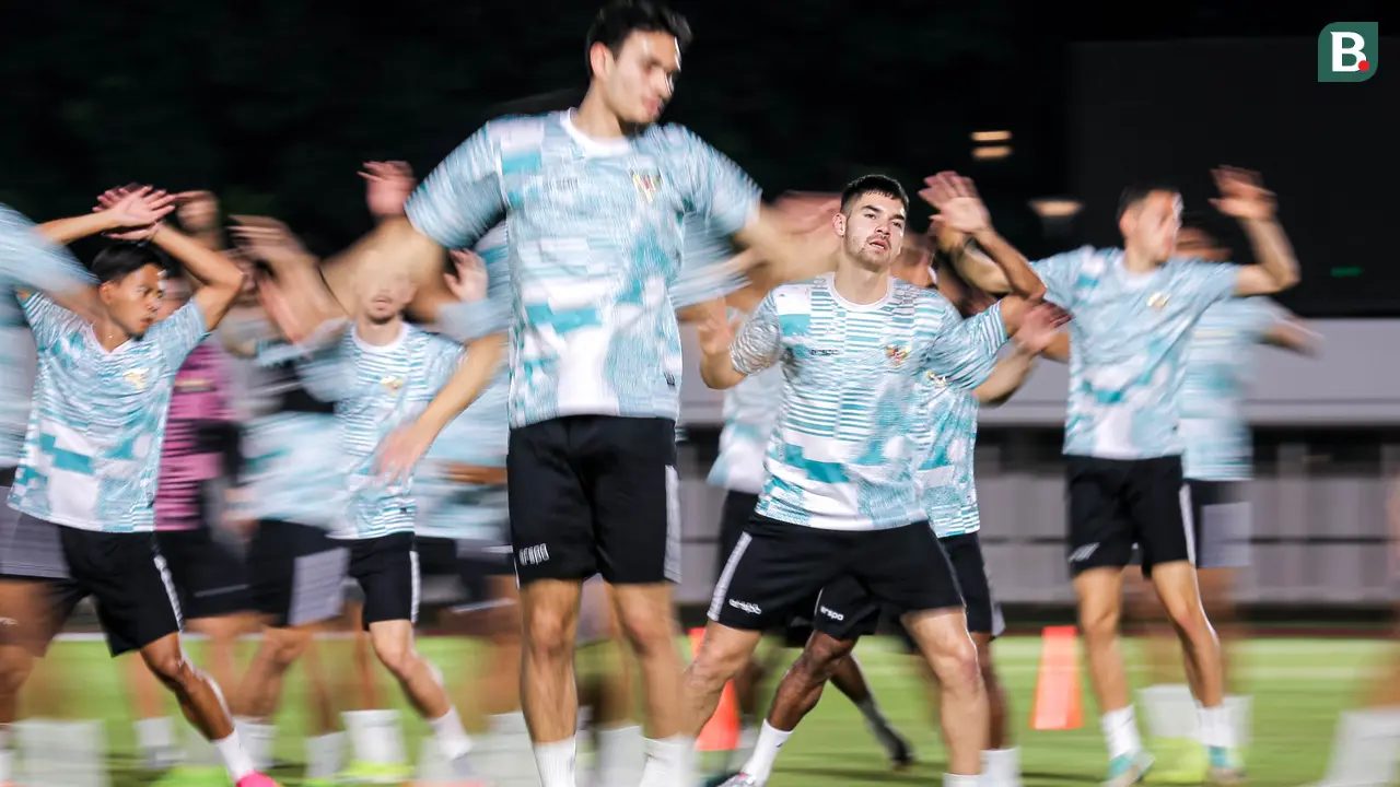 Foto: Melihat Persiapan Terakhir Timnas Indonesia Jelang Hadapi Vietnam Pada Kualifikasi Piala Dunia 2026