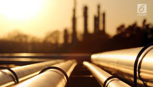 Ilustrasi tambang migas  (iStockPhoto)