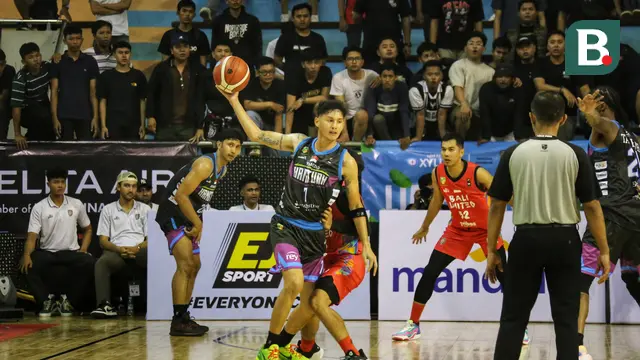 IBL 2024 - Bali United Vs Amartha Hangtuah