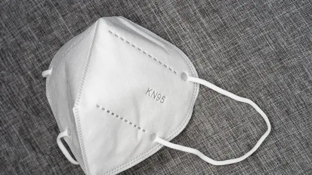 Ilustrasi Masker KN95