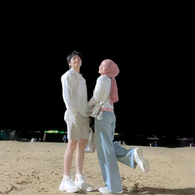 6 Potret Anak Sule Bareng Pacar, Rizky Febian dan Putri Delina Pacaran Beda Agama