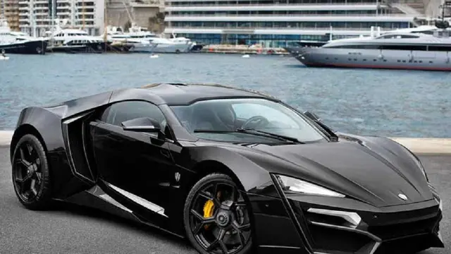 W Motors Lykan Hypersport (Wikimedia Commons/mensxp.com)