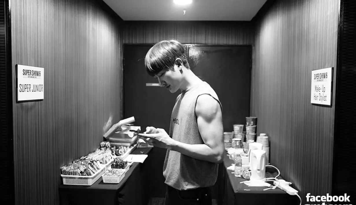 Konser Super Show 6 di Singapura