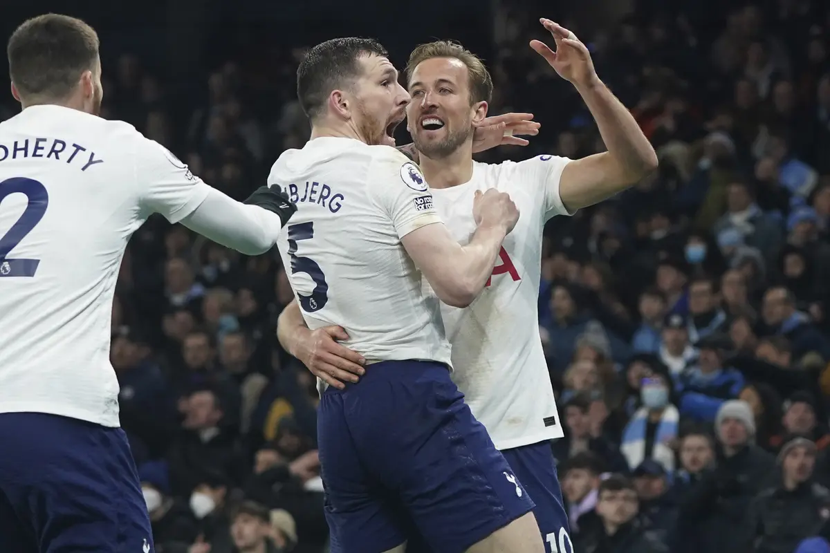 Foto: Harry Kane Mulai Gacor, Tottenham Hotspur Dua kali Sungkurkan Man City Di Liga Inggris Musim 2021 / 2022