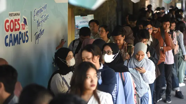 Pertamina Goes to Campus 2024 Resmi Dibuka