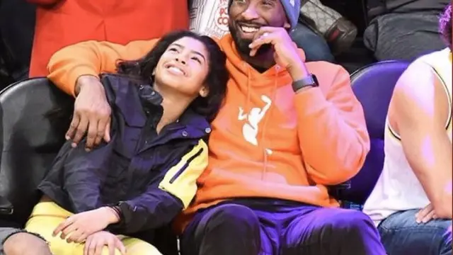 Kobe Bryant dan Gianna Bryant