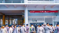Ilustrasi polisi, keamanan, penegak hukum. (Photo by lendy johnny on Unsplash)