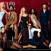 Lisa BLACKPINK tampil mewah di sampul Vanity Fair (@lalalisa_m)