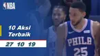 Berita Video 10 Aksi Terbaik Minggu Ini di NBA 2019-2020