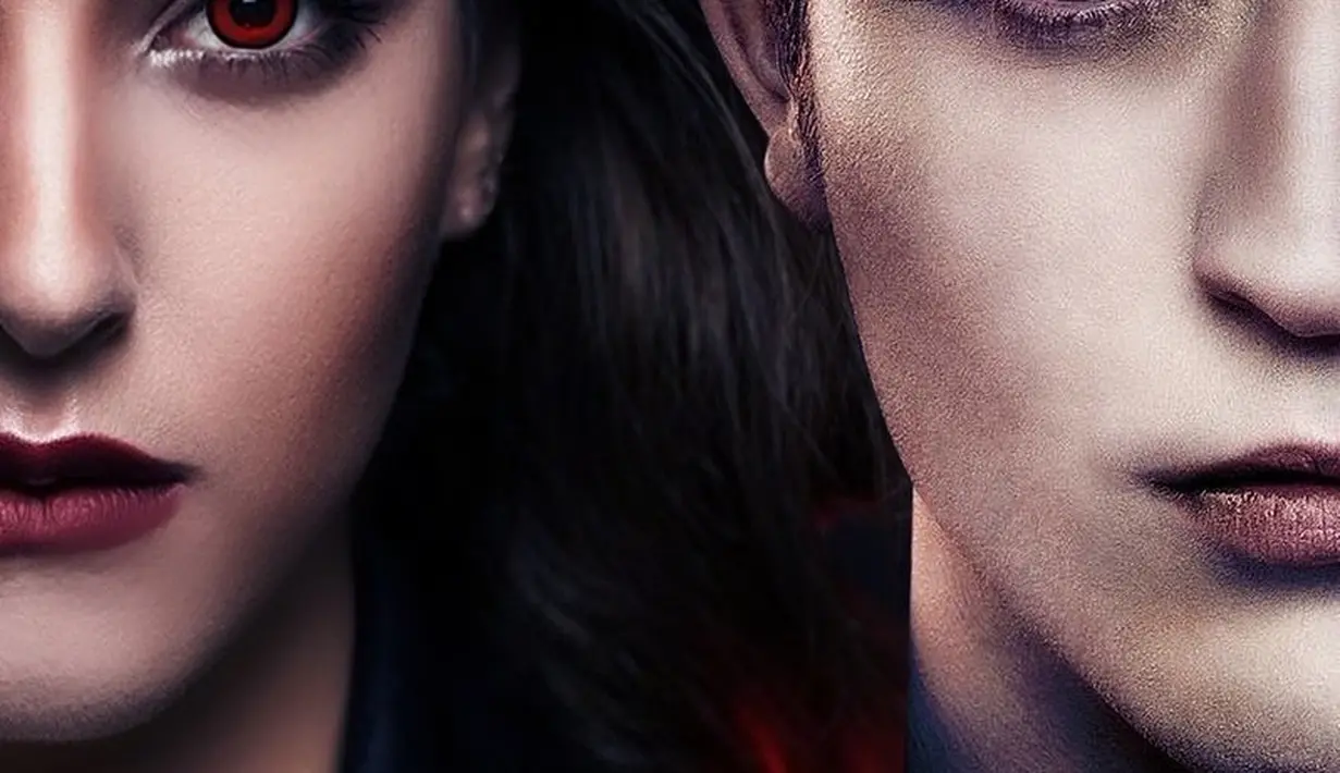 Melihat foto-foto ini, postingan Tasya dibanjiri banyak pujian yang menyebut Tasya sangat mirip dengan Kristen Stewart. Kalau menurut kamu, mirip nggak makeup look Tasya Farasya satu ini? (Instagram/tasyafarasya).