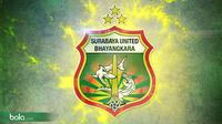 Surabaya United Bhayangkara (Bola.com/Samsul Hadi)