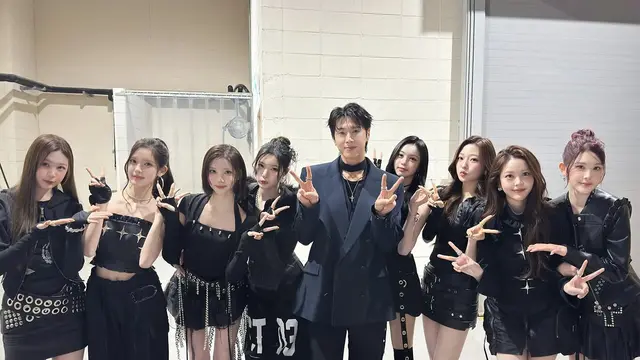 Idol SM Entertainment di SBS Gayo Daejeon 2025. (Instagram/ smtown)