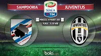 Serie A_Sampdoria Vs Juventus (Bola.com/Adreanus Titus)