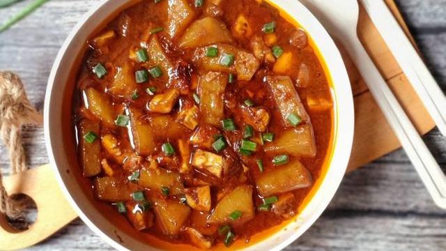 Makanan Khas Kendal Semur Biji Mangga