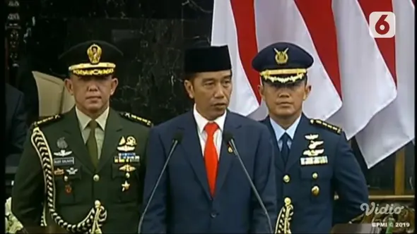 Presiden Jokowi. (Liputan6.com)