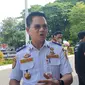 Kepala Dinas Perhubungan (Dishub) DKI Jakarta Syafrin Liputo. (Liputan6.com/Winda Nelfira)