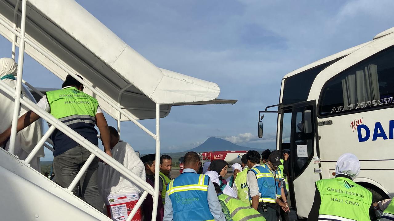 Jaga Reputasi, Garuda Indonesia Komitmen Terus Berbenah Layani Jemaah Haji
