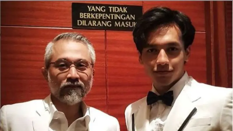 Jefri Nichol - Lukman Sardi (Foto: Instagram/@lukmansrd)