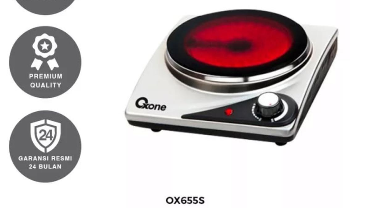 16 Merk Kompor Listrik Low Watt Terbaik, Hemat Energi dan Masak Lebih Efisien