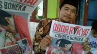 Tabloid "Obor Rakyat" yang beredar di sejumlah masjid di Jawa Timur dan Jawa Barat (@BULLFRONT)