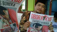 Tim Jokowi-JK Sesalkan Beredarnya Tabloid `Capres Boneka`