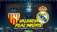 La Liga - Valencia Vs Real Madrid (Bola.com/Adreanus Titus)