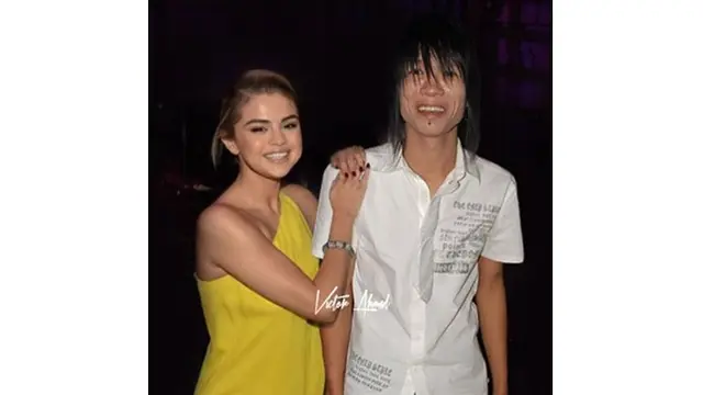 6 Editan Foto Andika Kangen Band Bareng Artis Dunia Ini Kocak