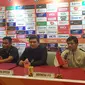 Pelatih Timnas Indonesia U-19, Indra Sjafri, akan mencoba berbagai skema alternatif di PSSI Anniversary untuk Piala AFC U-19 2018. (Bola.com/Zulfirdaus Harahap)