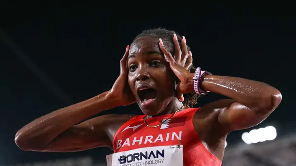 Winfred Yavi Rebut Emas 10.000 Meter Putri Asian Games 2026