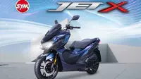 Penantang baru Yamaha Nmax, SYM Jet X 150