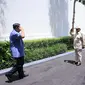 Capres nomor urut 2 Prabowo Subianto menemui Presiden Keenam RI sekaligus Ketua Majelis Tinggi Partai Demokrat, Susilo Bambang Yudhoyono atau SBY, Sabtu (17/2/2024). (Foto: Dokumentasi Partai Demokrat)
