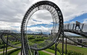 Dinoconda, Roller Coaster 4D Paling Ekstrem di China