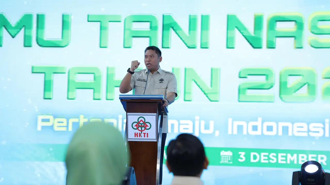 Era Baru Pertanian Dimulai, Wamentan Sudaryono Ungkap Kebijakan Prabowo untuk Kebangkitan Petani