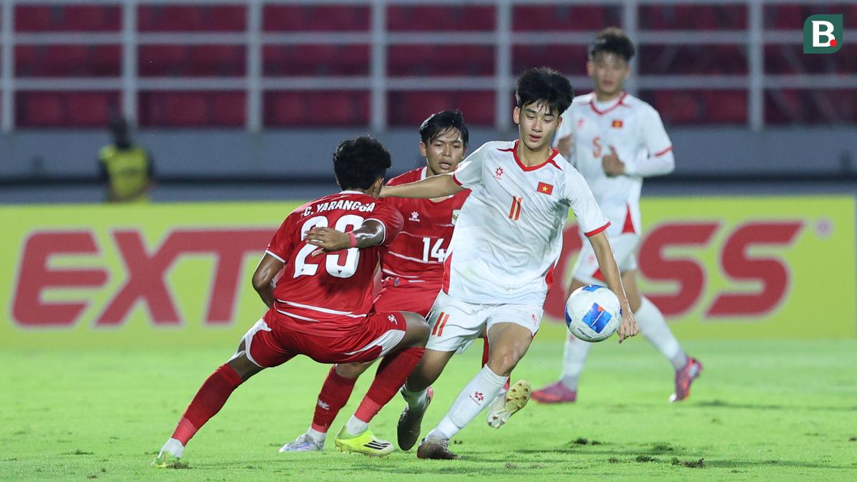 Rapor Pemain Timnas Indonesia U-17 saat Hadapi Vietnam di Piala AFF U-17 2026: Pontang-panting Hadapi Tekanan Lawan