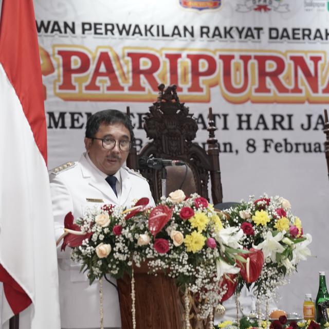 Isak Wali Kota Rizal Effendi Pamit Lengser Saat Perayaan Hut Balikpapan Regional Liputan6 Com