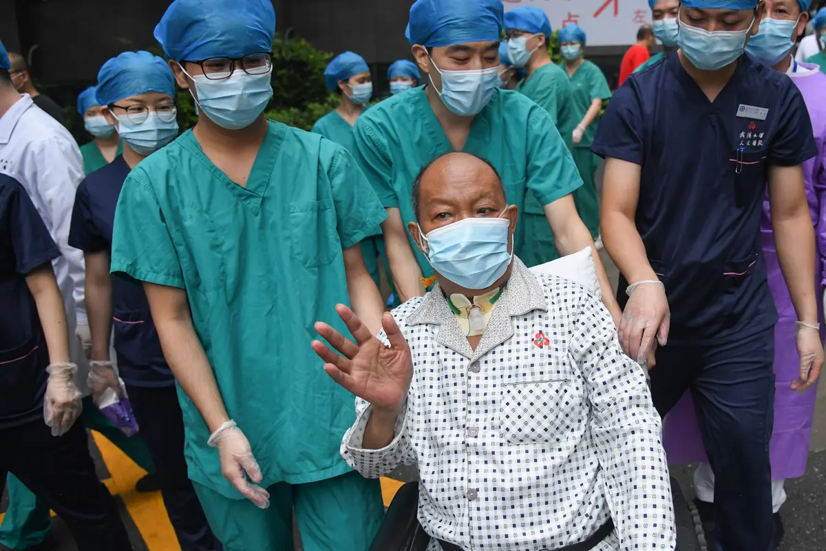 Sembuh, Pasien COVID-19 yang Jalani Operasi Transplantasi Paru-Paru Dipulangkan