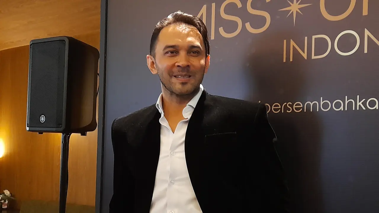Teuku Jordan Zacky Jadi National Director Miss Universe Indonesia, Janjikan Zona Aman untuk Para Kontestan (hold)