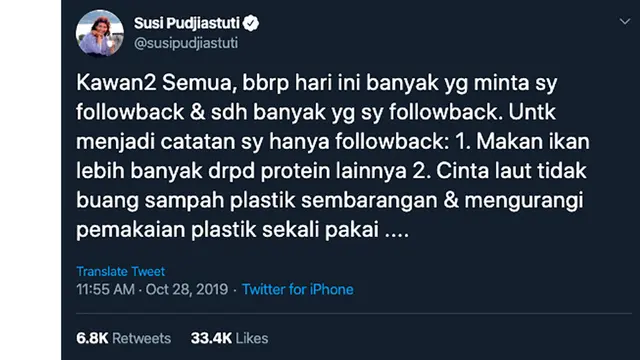 twitter @susipudjiastuti