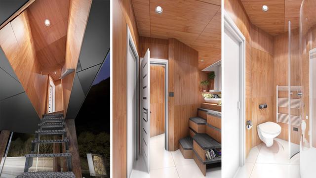 Melihat Mewahnya Apartemen Tunawisma dari Papan Iklan di Slovakia