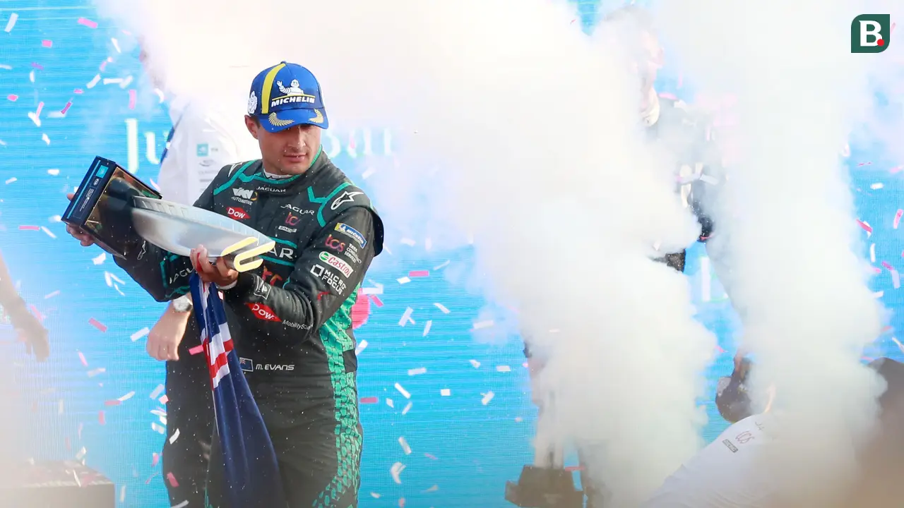 Pebalap Jaguar TCS Racing, Mitch Evans