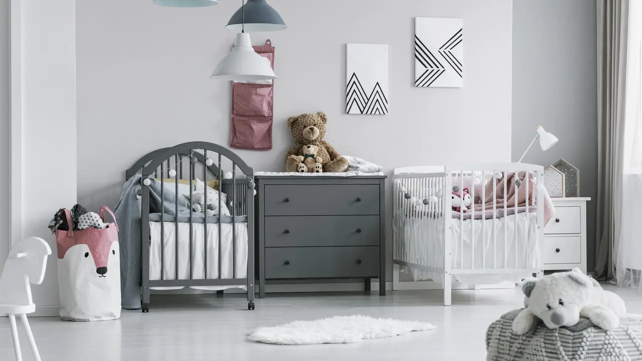 10 Ide Desain Kamar Bayi Baru Lahir yang Estetik, Bikin Si Kecil Tidur Lebih Nyenyak