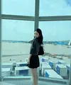 OOTD airport Ahn Yujin. (instagram.com/_yujin_an)