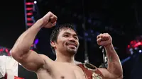 Pacquiao Jadi Juara Dunia Kelas Welter WBA (AP Image)