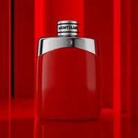 Selebrasi parfum legendaris Montblanc yang punya aroma berani, Legend Red (Montblanc)