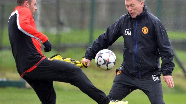 Wayne Rooney dan David Moyes