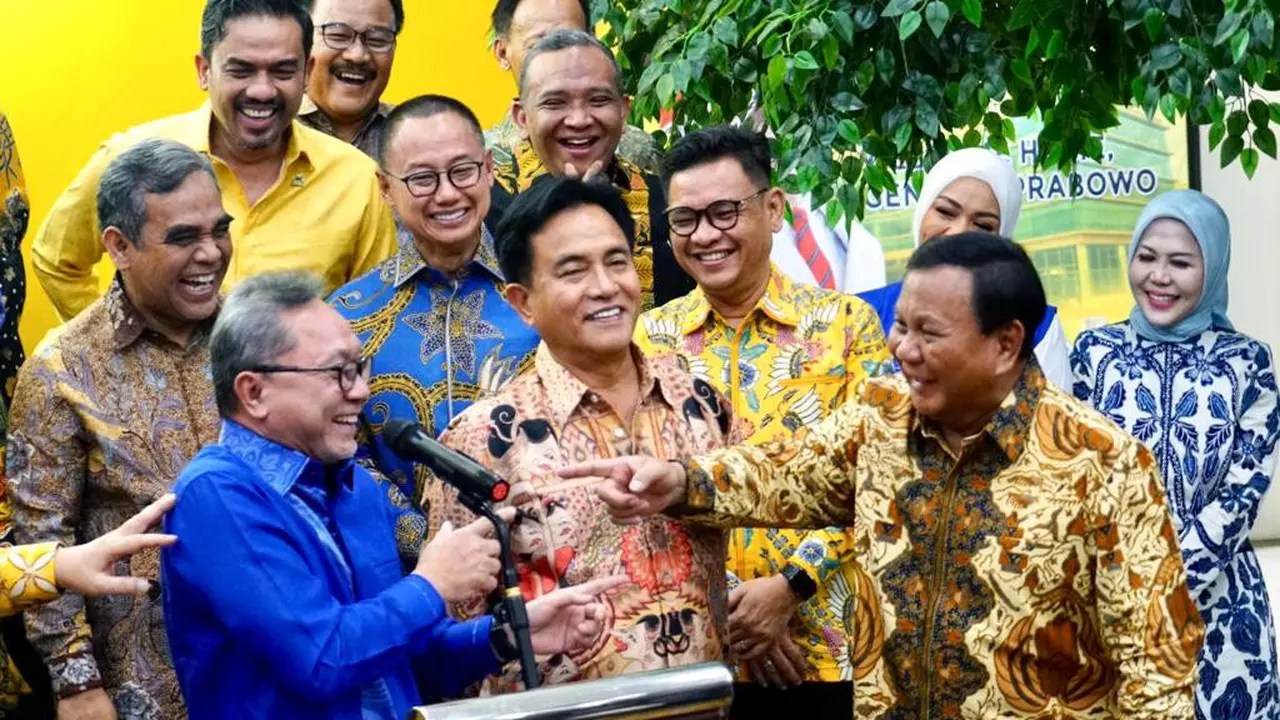 Kala Kelakar Zulhas Soal 12 Fokus Kebijakan KIM Disambut Gelak Tawa Prabowo