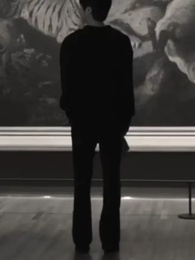 Lukisan Raden Saleh di Album Baru Jin BTS. dok. Big Hit