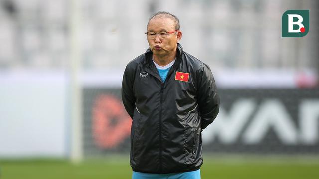 Official Training Timnas Vietnam Jelang Laga Semifinal Piala AFF 2022 Melawan Timnas Indonesia