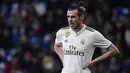 1. Gareth Bale - Dirinya bukan sosok pemain yang dicintai suporter Real Madrid, menjualnya menjadi pilihan tepat karena gelandang asal Wales ini masih memiliki harga jual yang tinggi dan banyak peminatnya. (AFP/Javier Soriano)